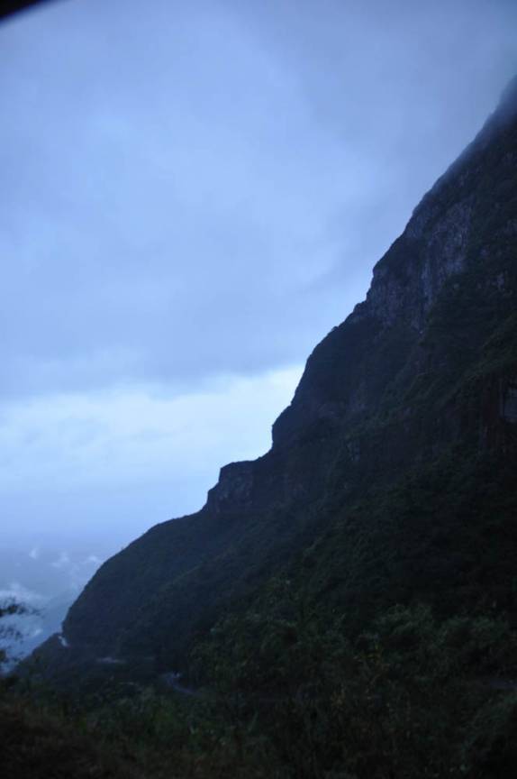 Serra do Corvo Branco, região de Urubici - SC